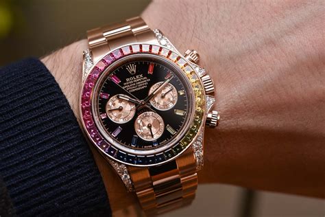 rolex daytona full everose gold|rolex daytona everose gold price.